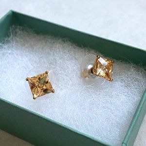 Sparkly Earrings November Birthstone